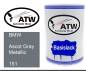 Preview: BMW, Ascot Gray Metallic, 151: 500ml Lackdose, von ATW Autoteile West.